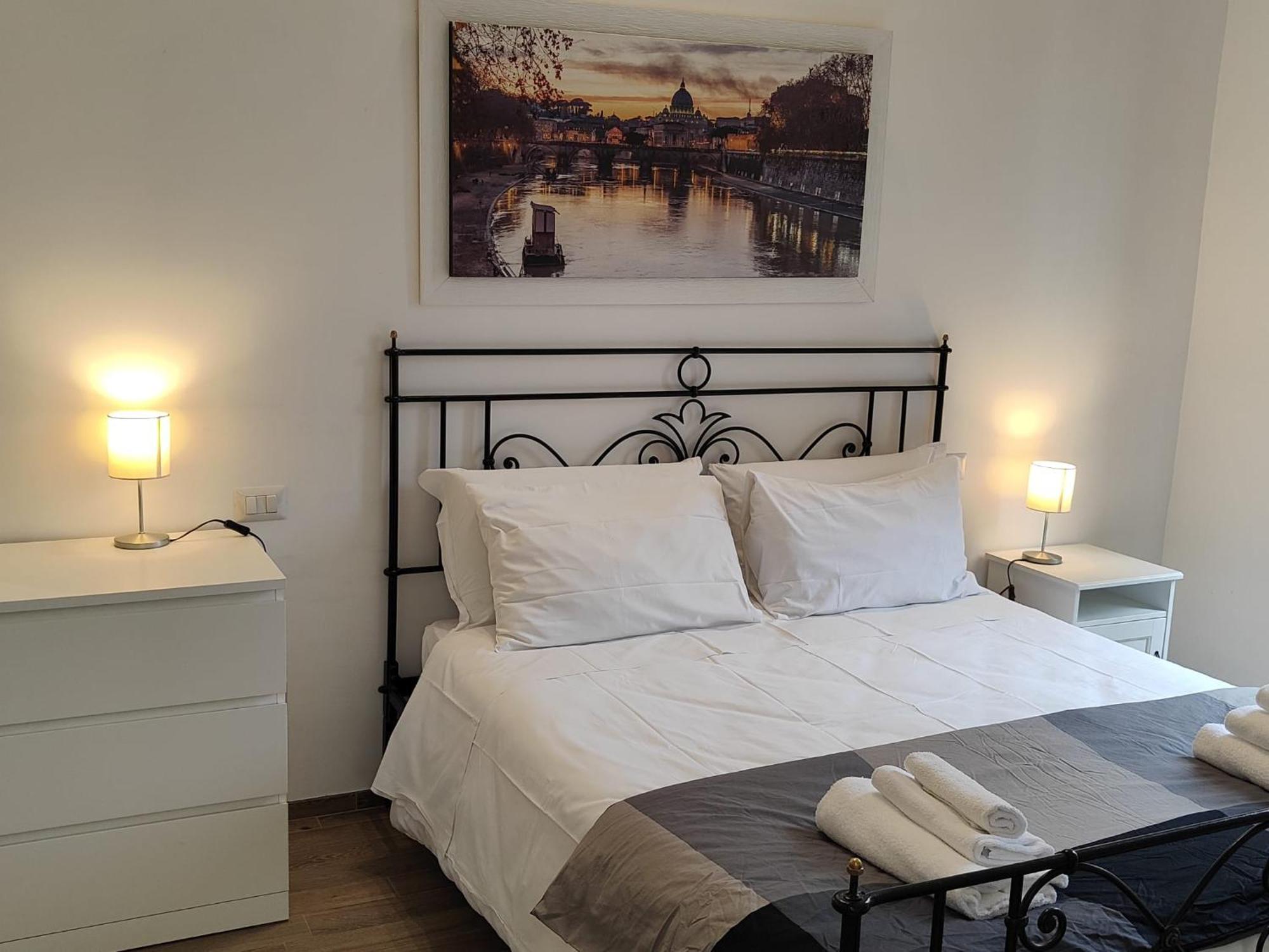 White King Rooms Рим Екстериор снимка
