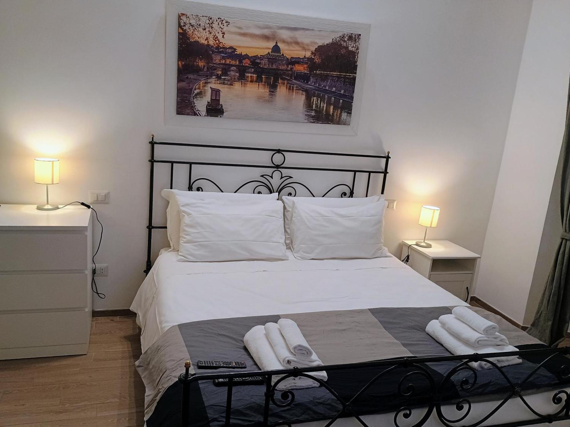 White King Rooms Рим Екстериор снимка